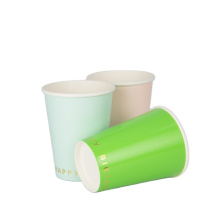 Manufacture price customize logo design hot paper cup for tea and coffee paper tea cup